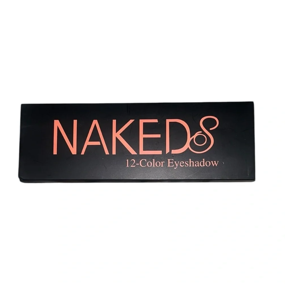 NEW NAKED 6 Inspired 12-Color Eyeshadow Palette x 2 (matte and glittery)